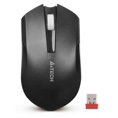 A4 TECH G3-200N V-TRACK SİYAH KABLOSUZ MOUSE