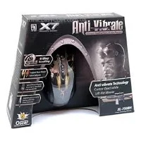 A4 TECH X7 ANTI VIBRATE OSCAR XL-750BH GÜMÜŞ LASER GAMING MOUSE