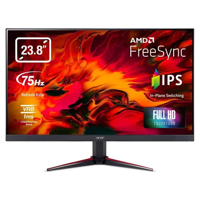 ACER VG240YPBİİP 24″ 1MS 144HZ FREESYNC FULL HD IPS MONİTÖR