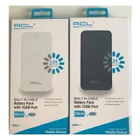 ACL A372 6000MAH ÇİFT ŞARJ 2AP SLIM POWERBANK