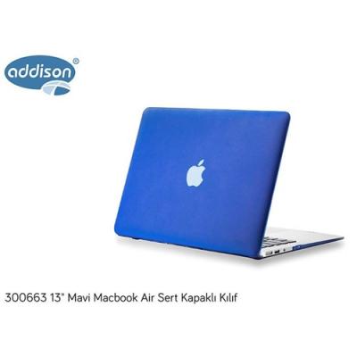 ADDİSON 300661 11 MAVİ MACBOOK AİR SERT KAPAKLI KILIF