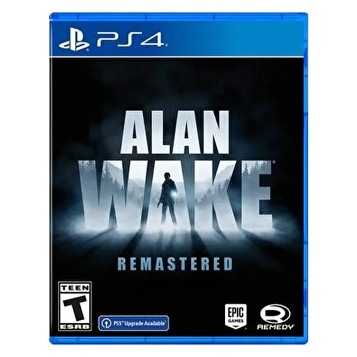ALAN WAKE REMASTERED PS4 OYUN