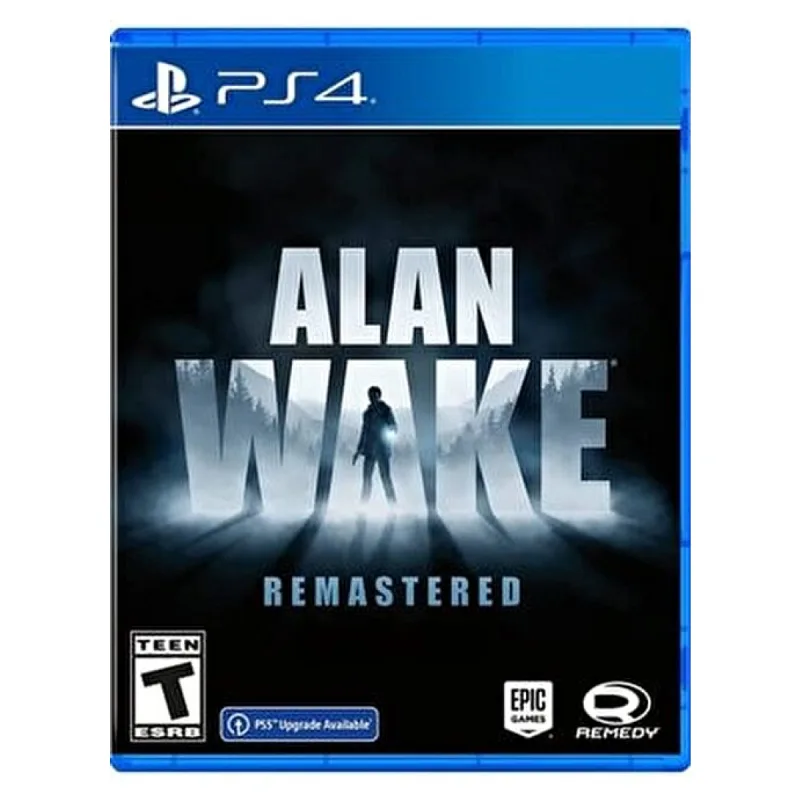 ALAN WAKE REMASTERED PS4 OYUN