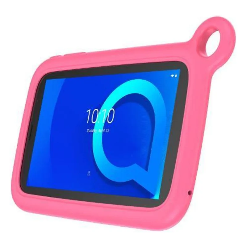 ALCATEL 1T7 16GB 7" WİFİ (PEMBE KILIFLI )TABLET SİYAH