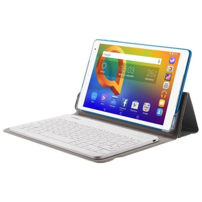 ALCATEL A3 16GB 10 BEYAZ Wİ-Fİ + KALVYE KILIF