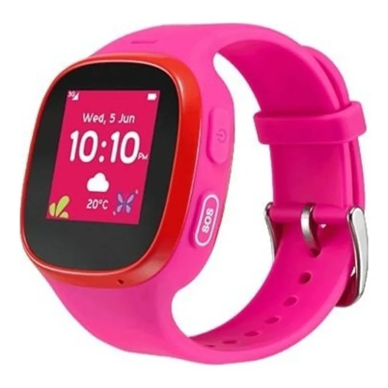 ALCATEL MOVETİME MT30G AKILLI SAAT PEMBE