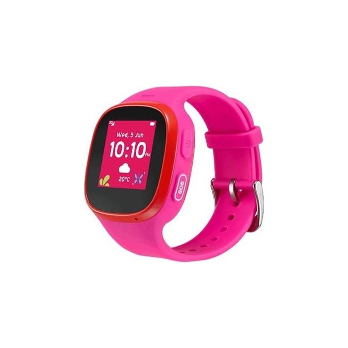 Alcatel Movetime Mt30g Akilli Saat Pembe Ucuzbudur