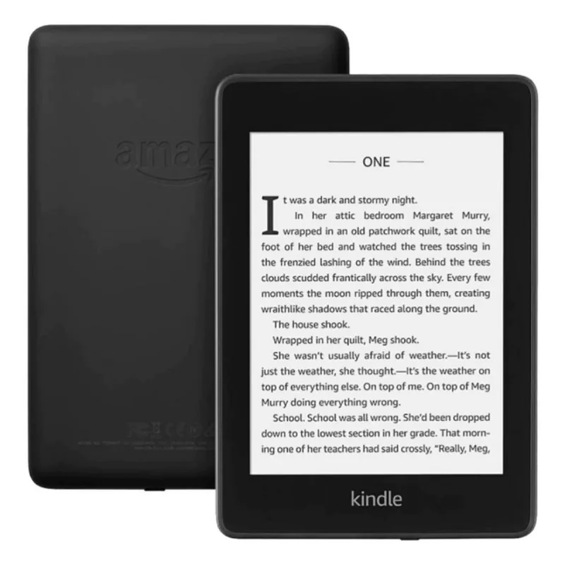 AMAZON KİNDLE PAPERWHİTE 10TH GEN 32GB BLACK WATERPROOF 6 SİYAH E-KİTAP OKUYUCU