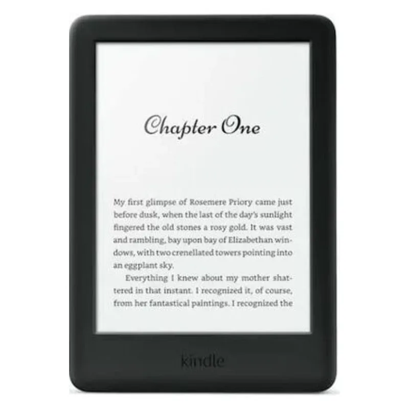 AMAZON KİNDLE TOUCH 2019 6" 8GB AYDINLATMALI E-KİTAP OKUYUCU