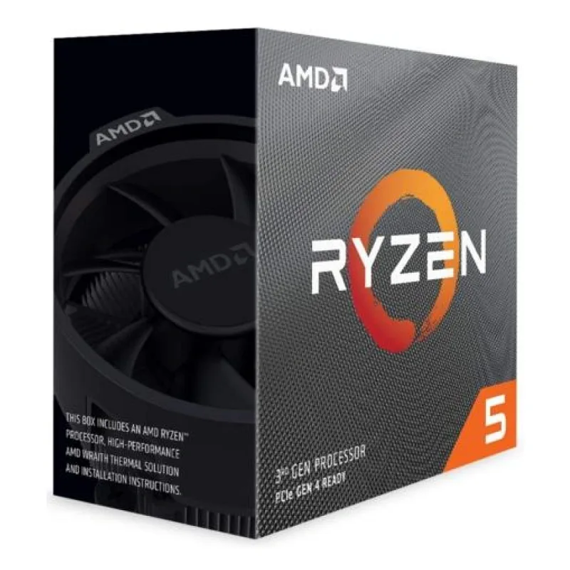 AMD RYZEN 5 3600 3.6/4.2GHZ AM4