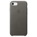 APPLE LEATHER CASE GRİ FOR İPHONE 7 MMY12ZM/A