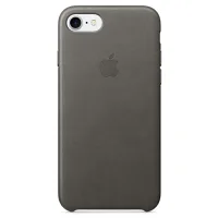 APPLE LEATHER CASE GRİ FOR İPHONE 7 MMY12ZM/A
