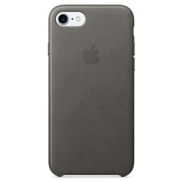 APPLE LEATHER CASE GRİ FOR İPHONE 7 MMY12ZM/A