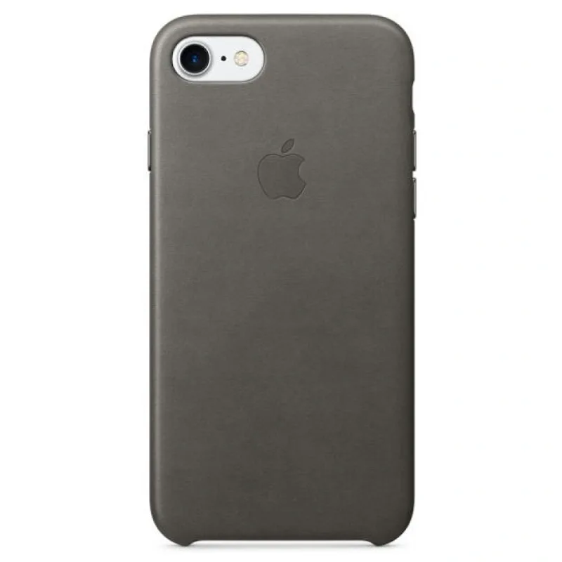 APPLE LEATHER CASE GRİ FOR İPHONE 7 MMY12ZM/A