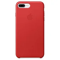 APPLE LEATHER CASE RED FOR İPHONE 7 PLUS MMYK2ZM/A