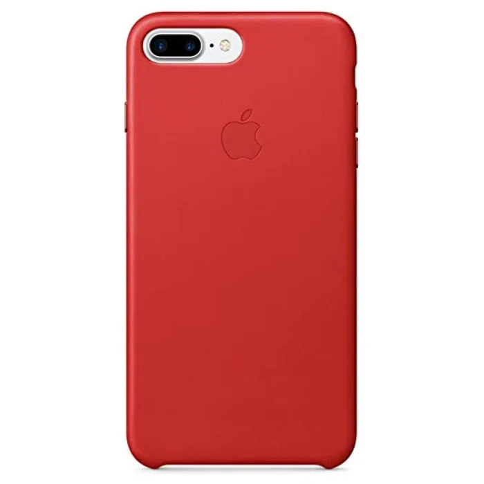 APPLE LEATHER CASE RED FOR İPHONE 7 PLUS MMYK2ZM/A