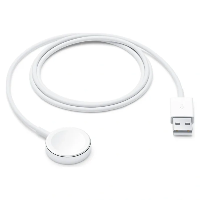 APR21 APPLE WATCH MANYETİK ŞARJ KABLOSU USB 1MT
