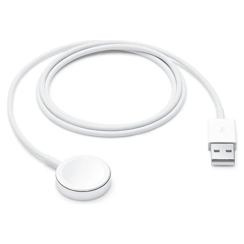APR21 APPLE WATCH MANYETİK ŞARJ KABLOSU USB 1MT