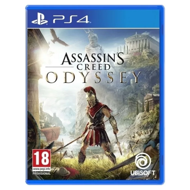 PS4 Assassin's Creed Odyssey Oyun