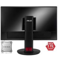 ASUS 24" VG248QE 144 HZ 1 MS DVI+HDMI GAMING SİYAH MONİTÖR