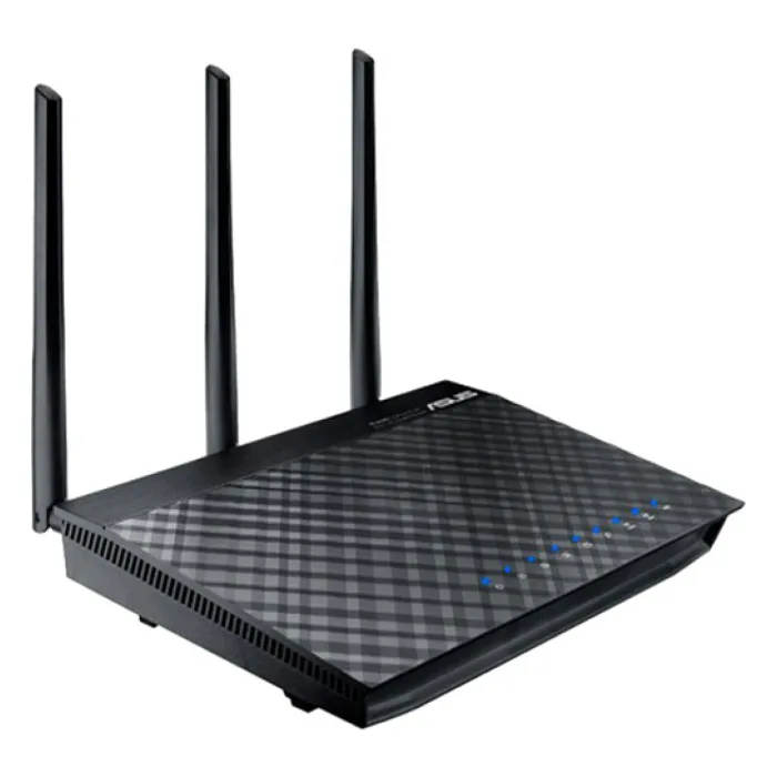 TEŞHİR ASUS DSL-AC51 AC750 DUAL BAND WIRELESS ADSL/VDSL MODEM ROUTER