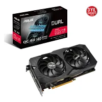 ASUS DUAL RX5500XT-08G-EVO 8GB 128BİT DDR6