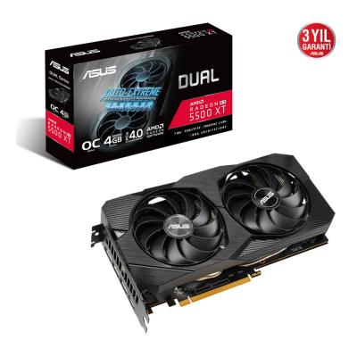 ASUS DUAL RX5500XT-08G-EVO 8GB 128BİT DDR6