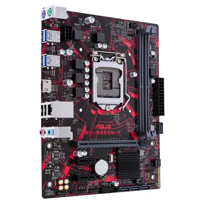 ASUS EX-B365M-V DDR4 2666MHz HDMI mATX 1151p