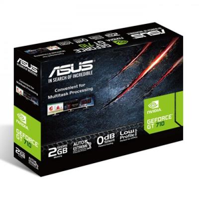 ASUS GEFORCE GT 710-SL 2GB GDDR5 64BİT DVİ HDMİ LP EKRAN KARTI