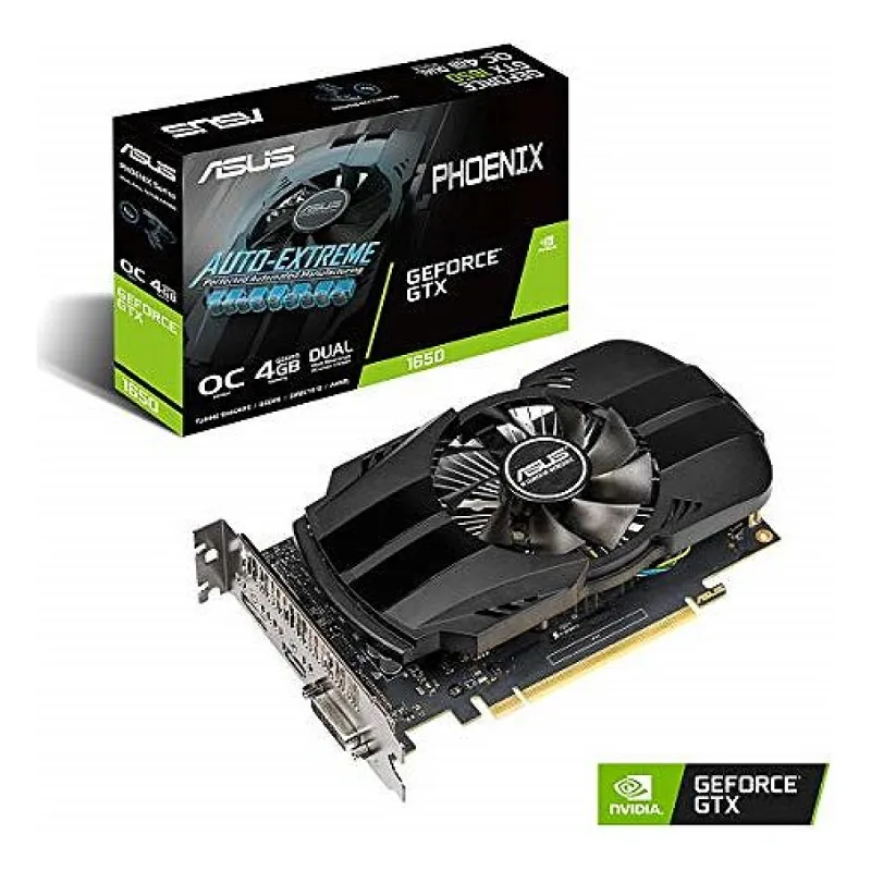 ASUS PH GTX1650 PHOENİX 4GB 128BİT GDDR5 EKRAN KARTI