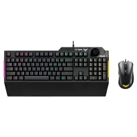 ASUS TUF GAMİNG K1 KLAVYE MOUSE COMBO SET