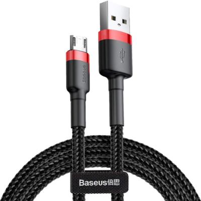 BASEUS CAFULE 2.4A MİCRO USB 1 METRE ŞARJ KABLOSU