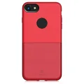 BASEUS HALF TO HALF 7 KIRMIZI İPHONE 7 KILIF