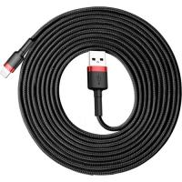 BASEUS LİGHTNİNG USB CAFULE SERİSİ İPHONE ŞARJ VE DATA KABLOSU 3M
