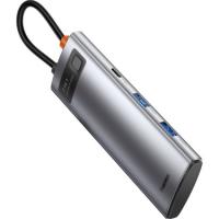 BASEUS METAL GLEAM 7İN1 MULTİFONKSİYONEL HUB DOCK STATİON