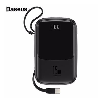 BASEUS Q POW 3A TYP-C 10000 MAH POWERBANK SİYAH