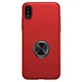 BASEUS RİNG BRACKET İPHONE X KIRMIZI YÜZÜKLÜ KILIF