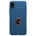 BASEUS RİNG BRACKET İPHONE X MAVİ YÜZÜKLÜ KILIF