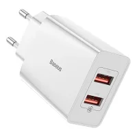 BASEUS SPEED MİNİ DUAL USB ÇIKIŞLI 18W HIZLI ŞARJ CİHAZI