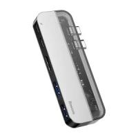 BASEUS TRANSPARENT TYPE-C ÇOK FONKSİYONLU HUB