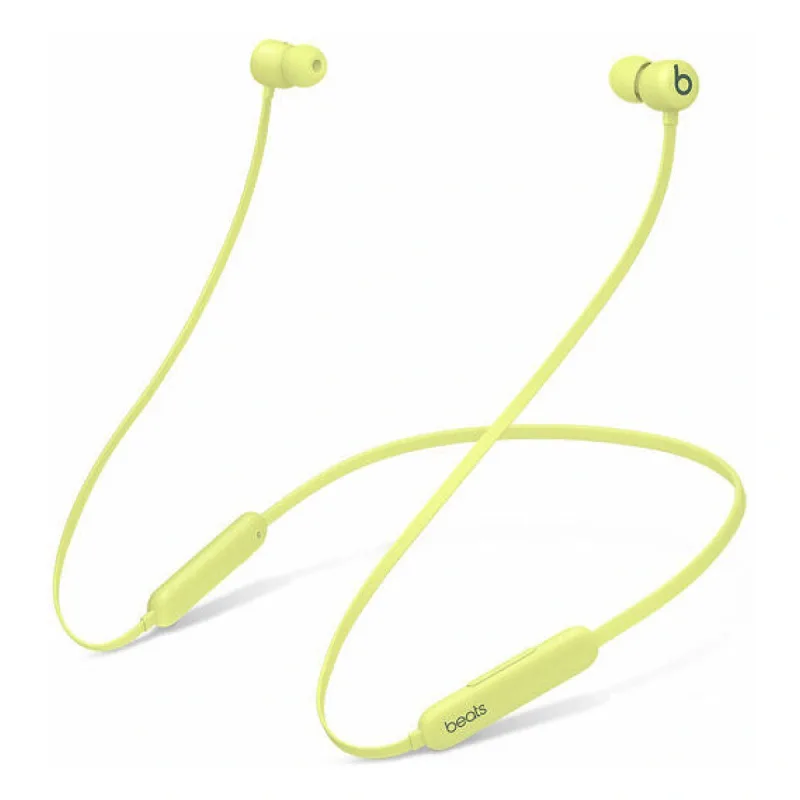 BEATS FLEX KABLOSUZ KULAK İÇİ KULAKLIK - YUZU SARISI MYMD2EE/A