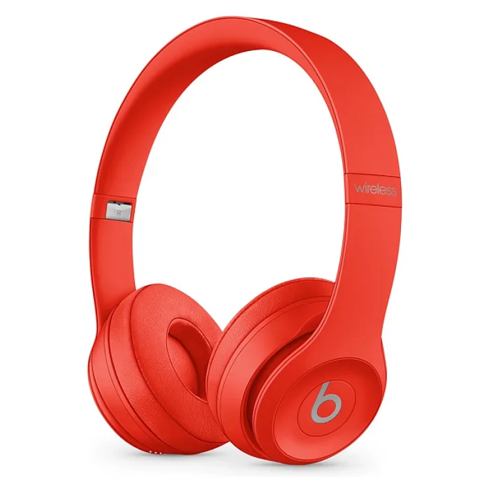 BEATS SOLO3 KABLOSUZ KULAK ÜSTÜ KULAKLIK SPECIAL EDITION RED