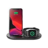 BELKİN 3'Ü 1 ARADA APPLE ÜRÜNLERİNİZ IÇİN KABLOSUZ ŞARJ CİHAZI