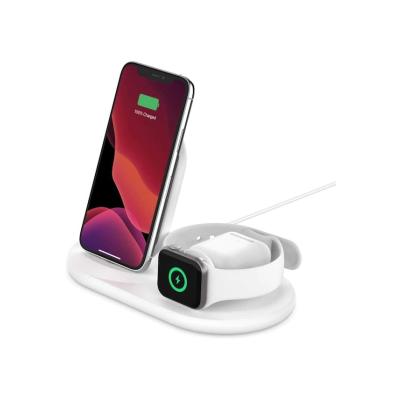 BELKİN 3-İN-1 APPLE ÜRÜNLERİ İÇİN BEYAZ KABLOSUZ ŞARJ CİHAZI