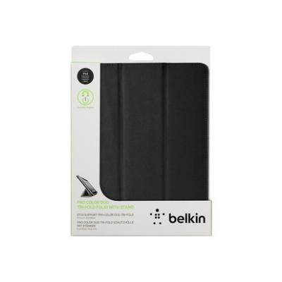 BELKİN BLK-F8N757CWC00 İPAD3 SLİM MIKTANISLI SİYAH KORUMA KILIFI
