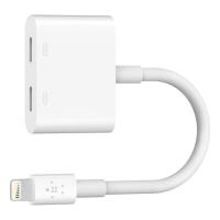 BELKIN LİGHTNİNG ŞARJ + SES GİRİŞİ ÇOĞALTICI F8J198BTWHT