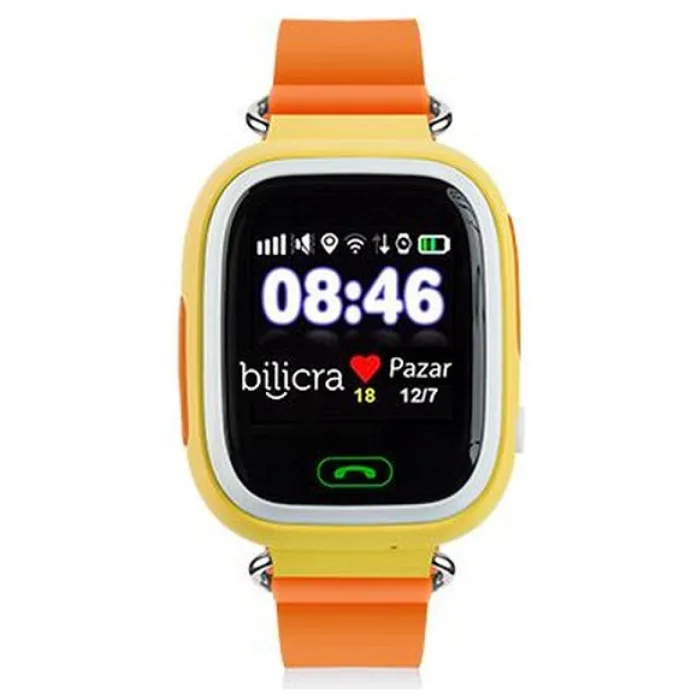 BİLİCRA BLC101 SARI AKILLI ÇOCUK SAATİ