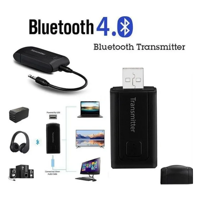 BLS-TX8 BLUETOOTH AUDİO TRANSMİTTER TV