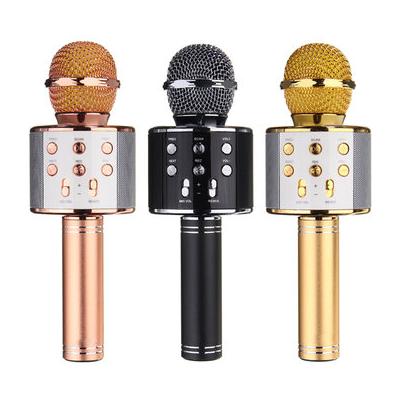 BLUETOOTH KARAOKE MİKROFON WS-858