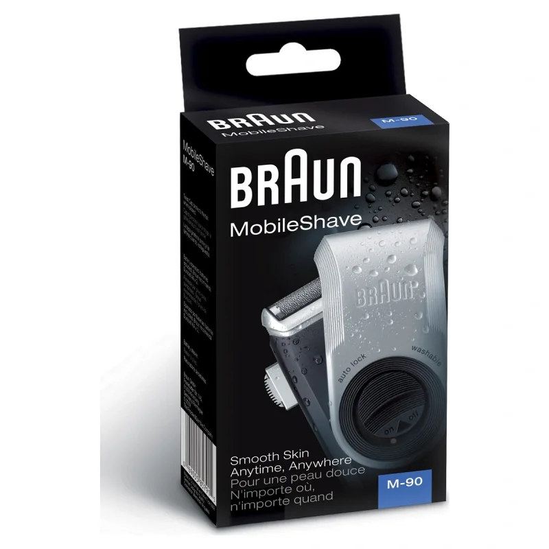 BRAUN MOBİLESHAVE  M90 SEYAHAT TIRAŞ MAKİNESİ